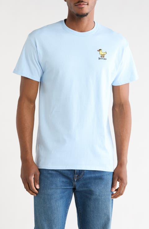 Duck Off Embroidery T-Shirt