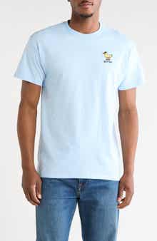 RIOT SOCIETY Duck Off Embroidery T-Shirt