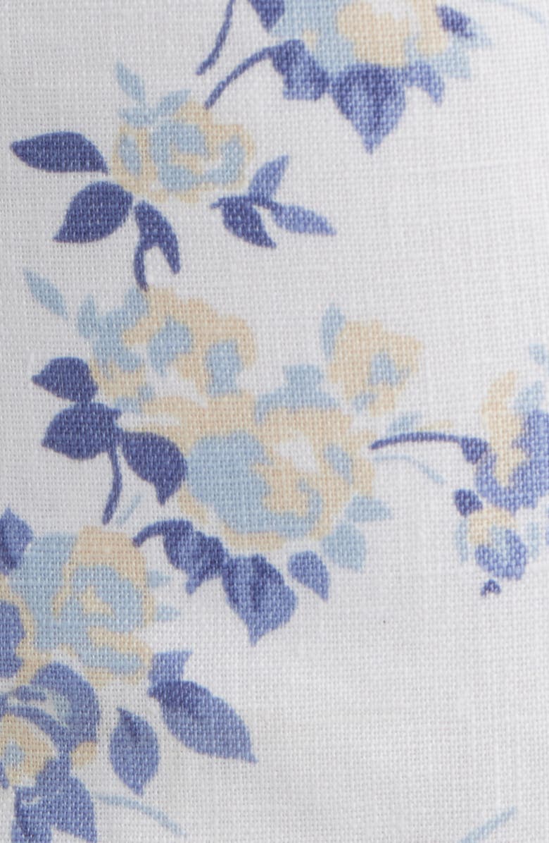 Reformation Janu Linen Sundress, Alternate, color, Lana