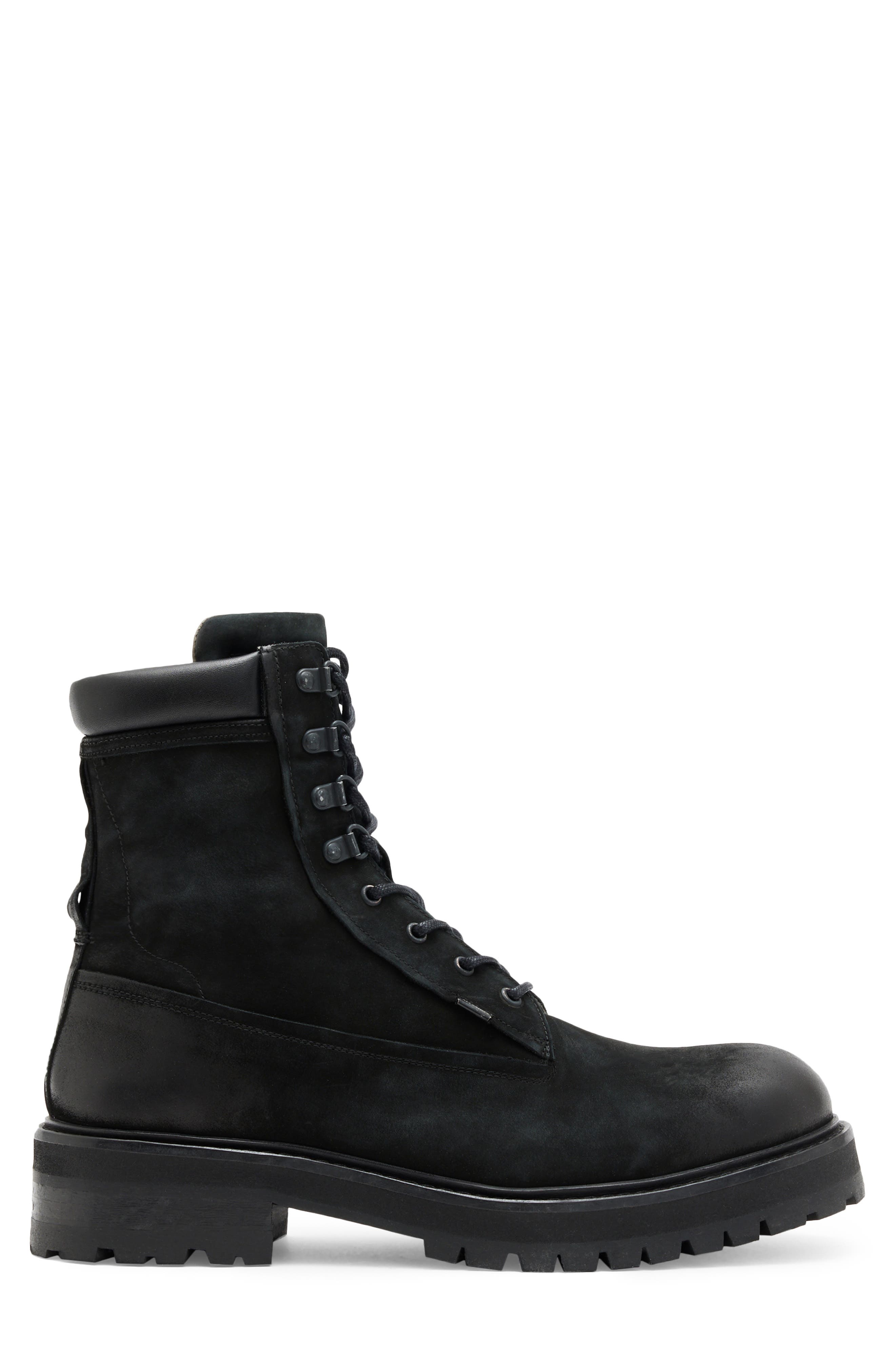 AllSaints Bobcat Lace-Up Combat Boot, Alternate, color, 
