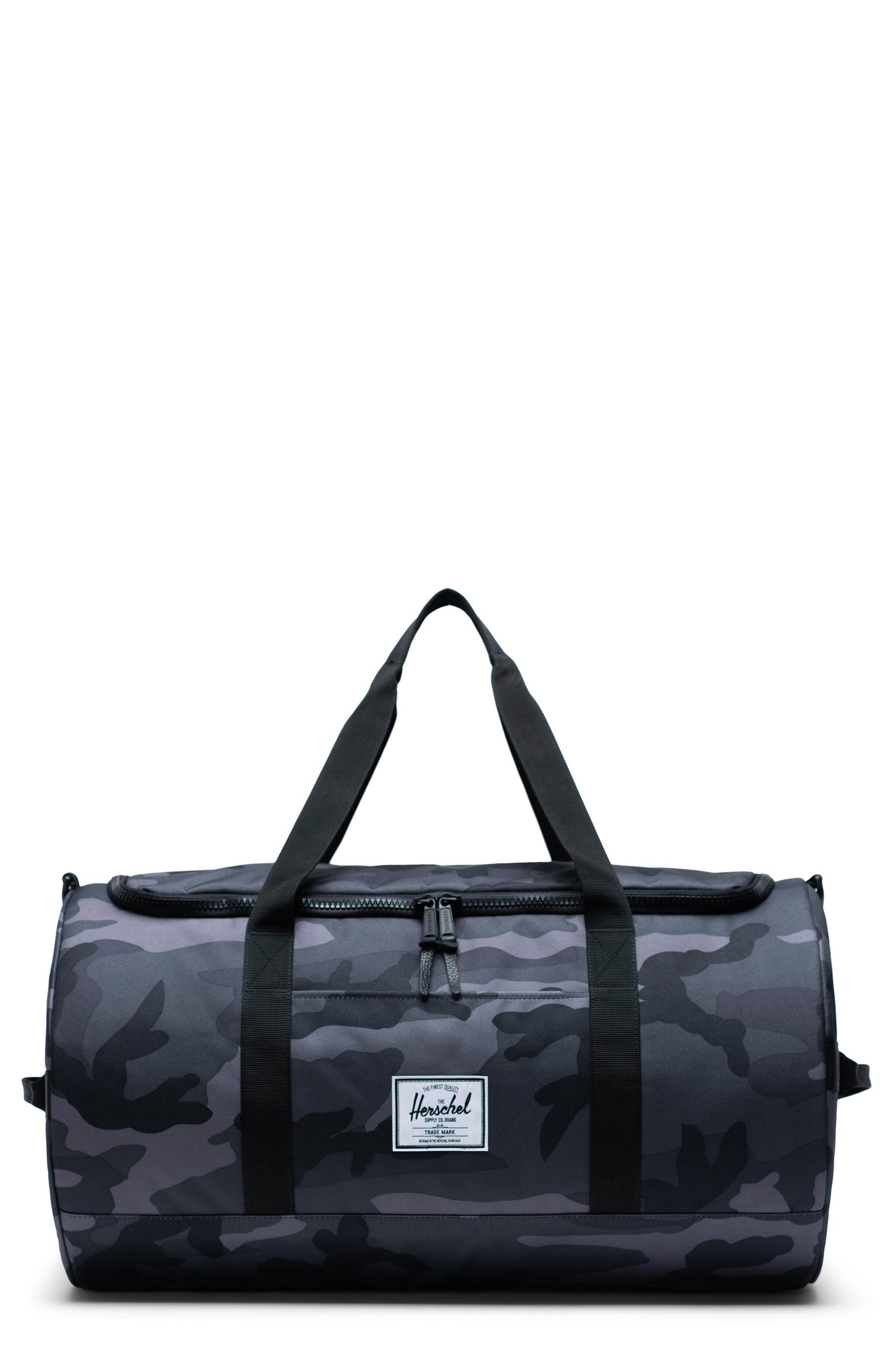 Sutton Duffle Bag, Main, color, NIGHT CAMO