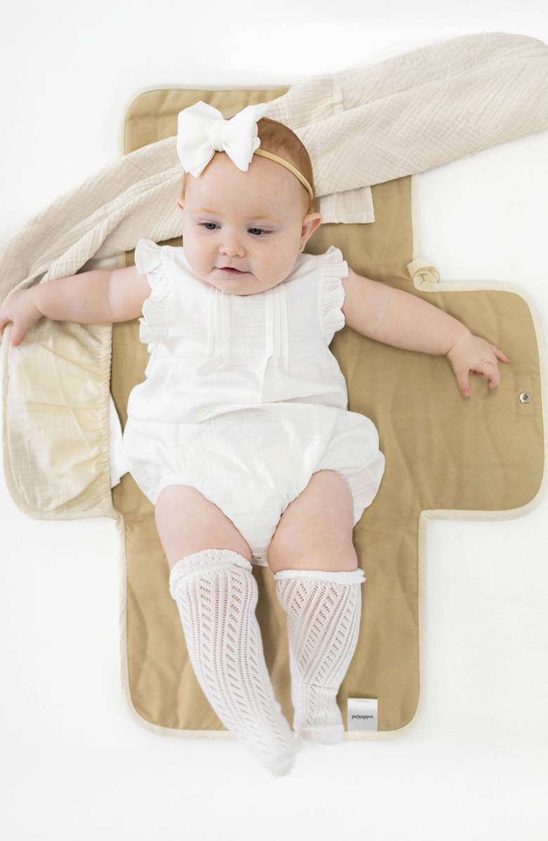 Toddlekind Mini Maven Changing Clutch, Alternate, color, Beige