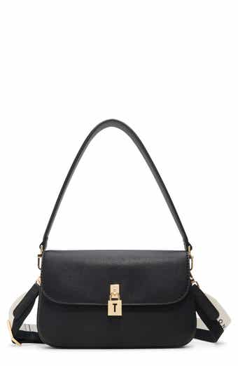 Estelle Faux Leather Baguette Bag