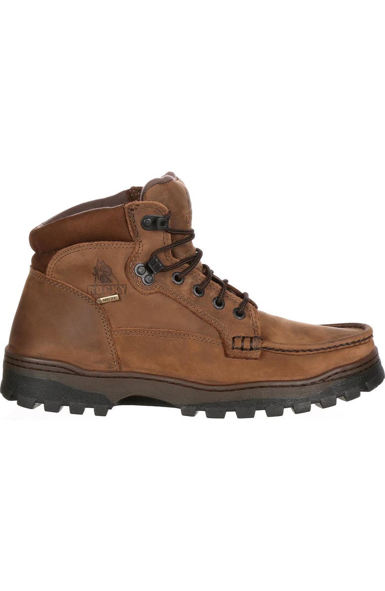 Rocky Goretex Waterproof Hiker Boot, Main, color, Light Brown