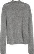 EMILY DAWN LONG Sonko Reversible Suri Alpaca 
Merino Wool Blend Sweater