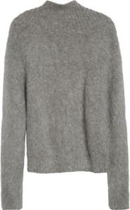 EMILY DAWN LONG Sonko Reversible Suri Alpaca & Merino Wool Blend Sweater