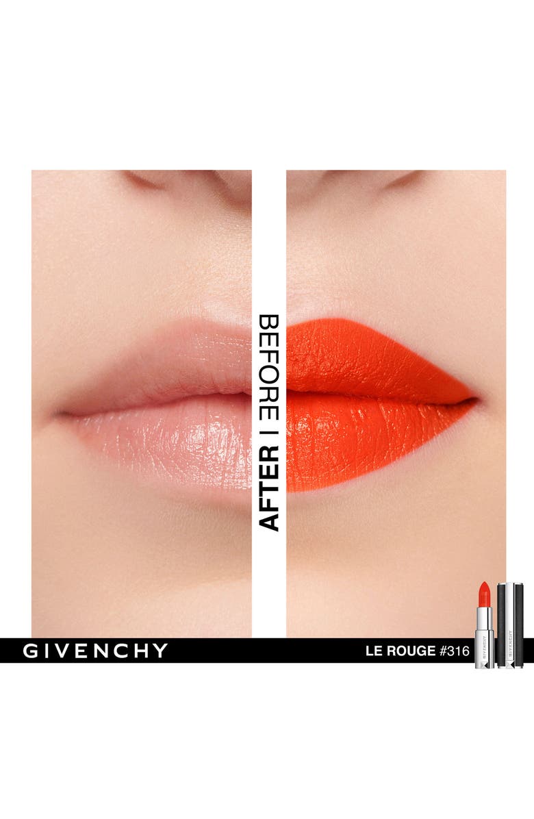 Givenchy Le Rouge Lunar New Year Semi-Matte Lipstick, Alternate, color, 