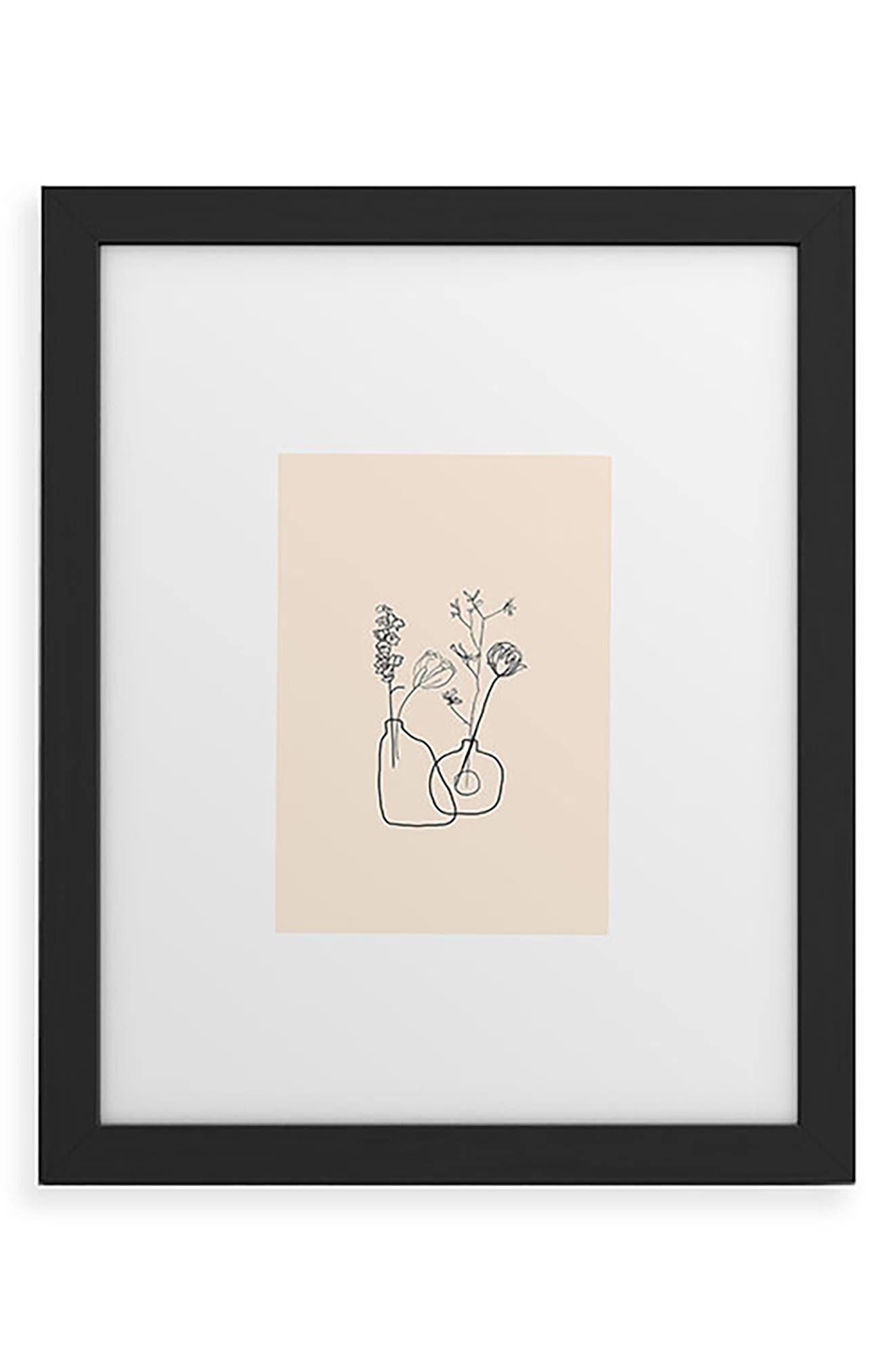 BLACK FRAME 11X14