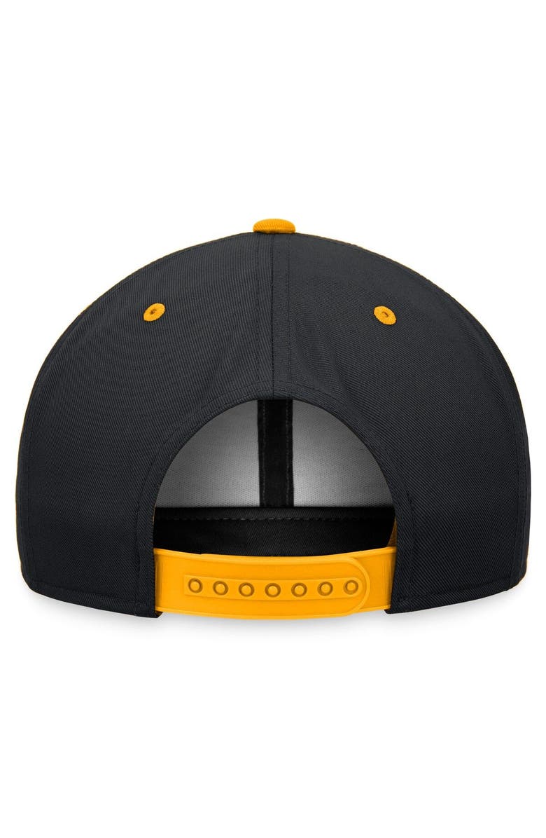 Nike Men's Nike Black Pittsburgh Pirates Cooperstown Collection Pro Snapback Hat, Alternate, color,