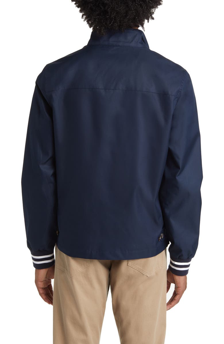 Original Penguin Slim Fit Water Resistant Twill Jacket, Alternate, color,