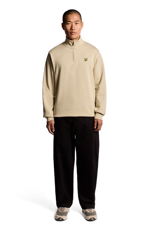 Loopback Quarter Zip Sweat