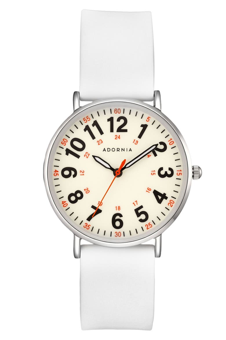 Chicago Sport Watch, 36mm, Main, color, WHITE