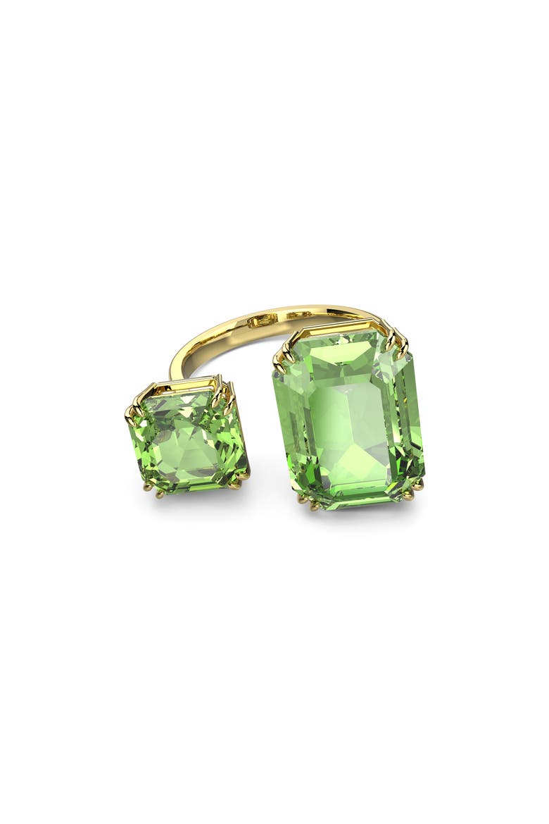 Millenia Crystal Ring, Alternate, color, PERIDOT