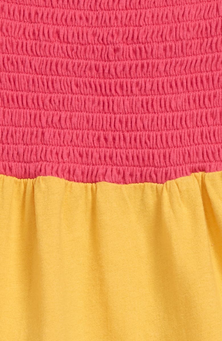 Tucker + Tate Kids' Colorblock Tiered Dress, Alternate, color, 