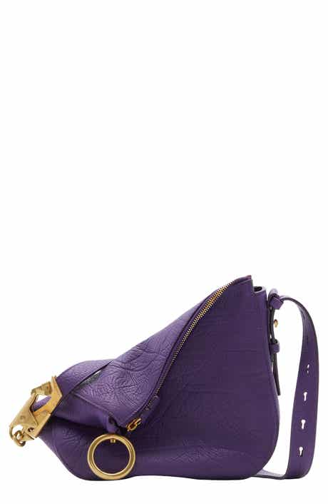 Burberry Small Knight Asymmetric Shoulder Bag