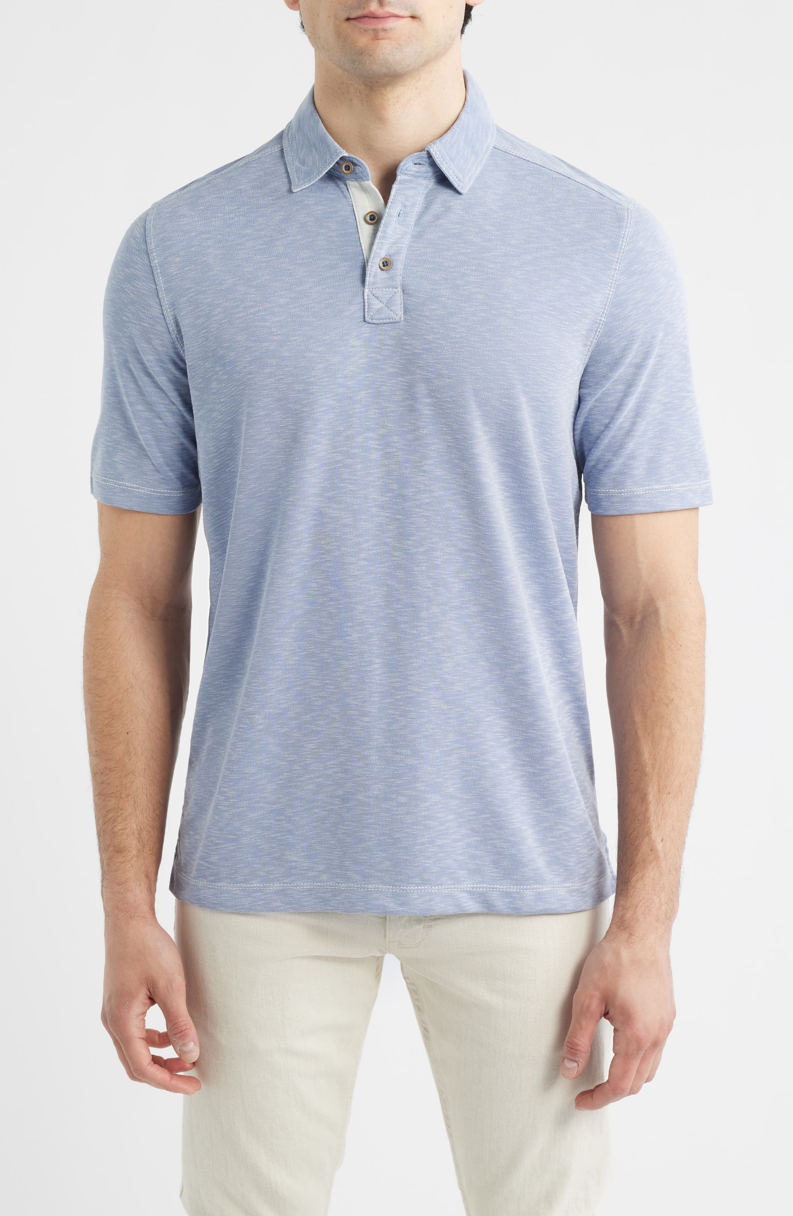 Vintage Slub Polo