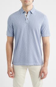 Johnston & Murphy Vintage Slub Polo