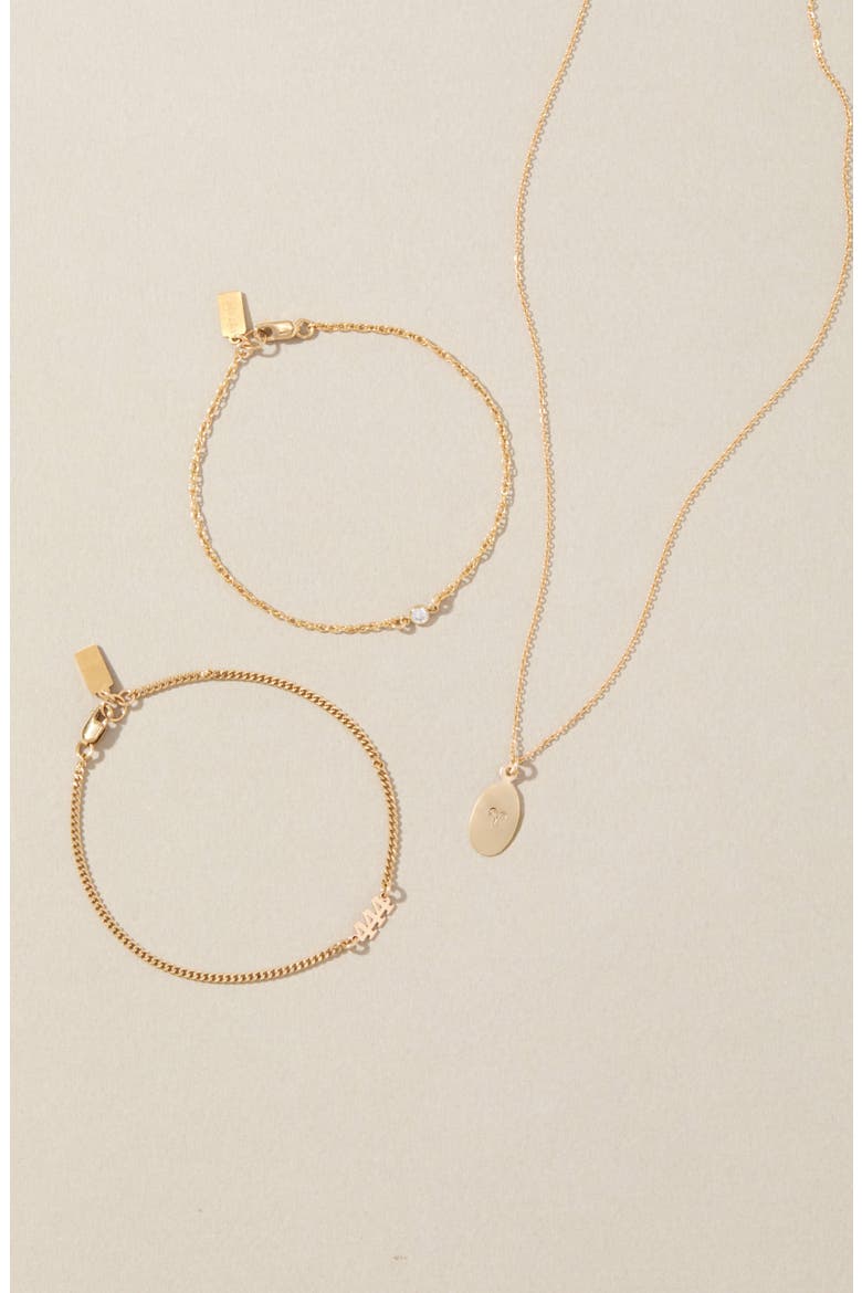 Angel Numbers Bracelet, Alternate, color, GOLD / 444