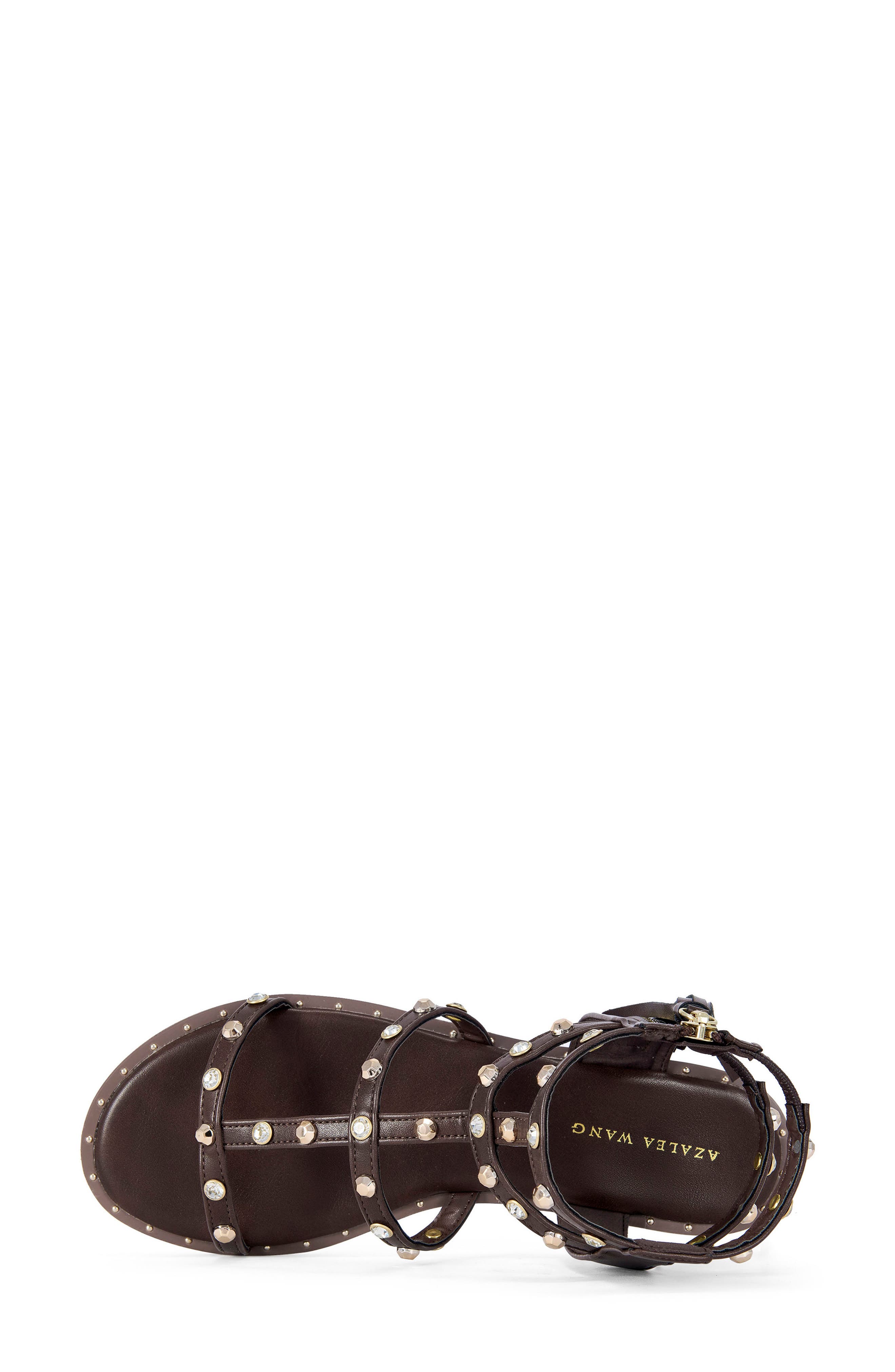 AZALEA WANG Chalice Ankle Strap Sandal, Alternate, color, 