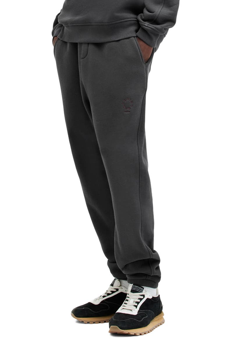 AllSaints Haven Cotton Joggers, Alternate, color,