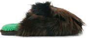 Kurt Geiger London Kensington Faux Fur Scuff Slipper