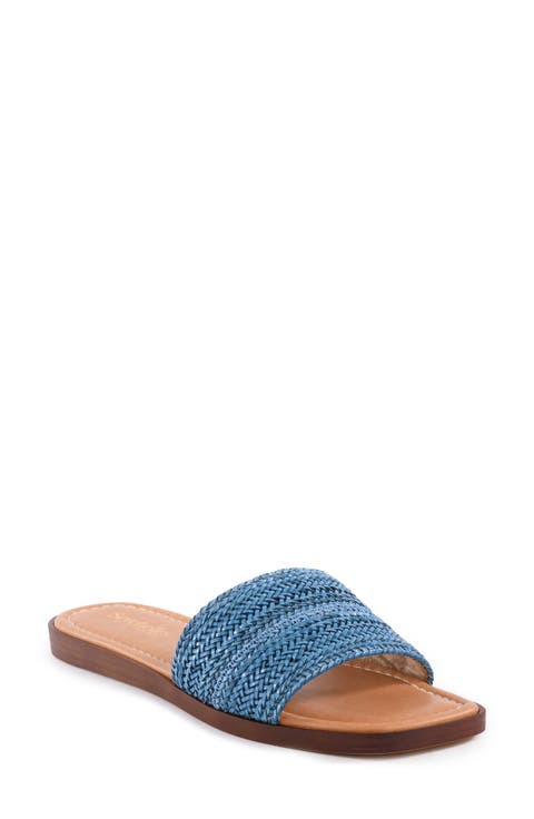 Palms Perfection Slide Sandal (Women)