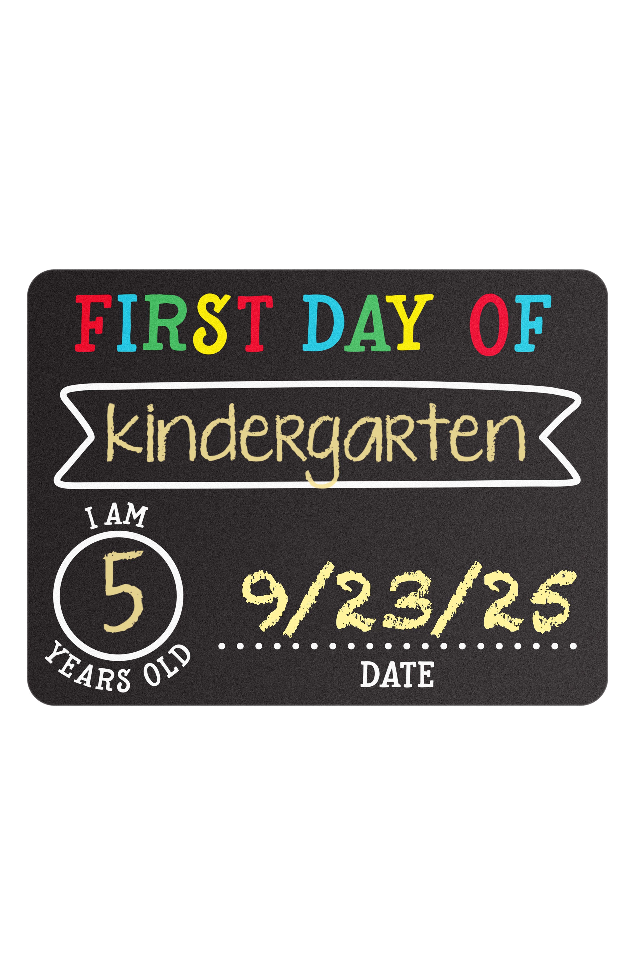 Pearhead First & Last Day Chalk Signs | Nordstromrack
