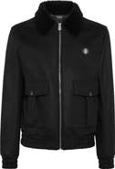 BILLIONAIRE Shearling Wool Jacket Men
