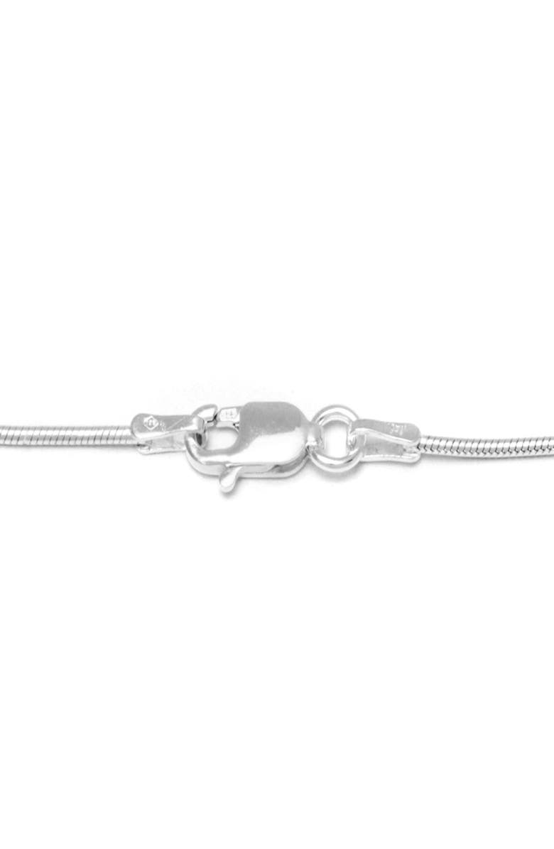 BEST SILVER Sterling Silver Snake Chain Necklace, Alternate, color, Silver