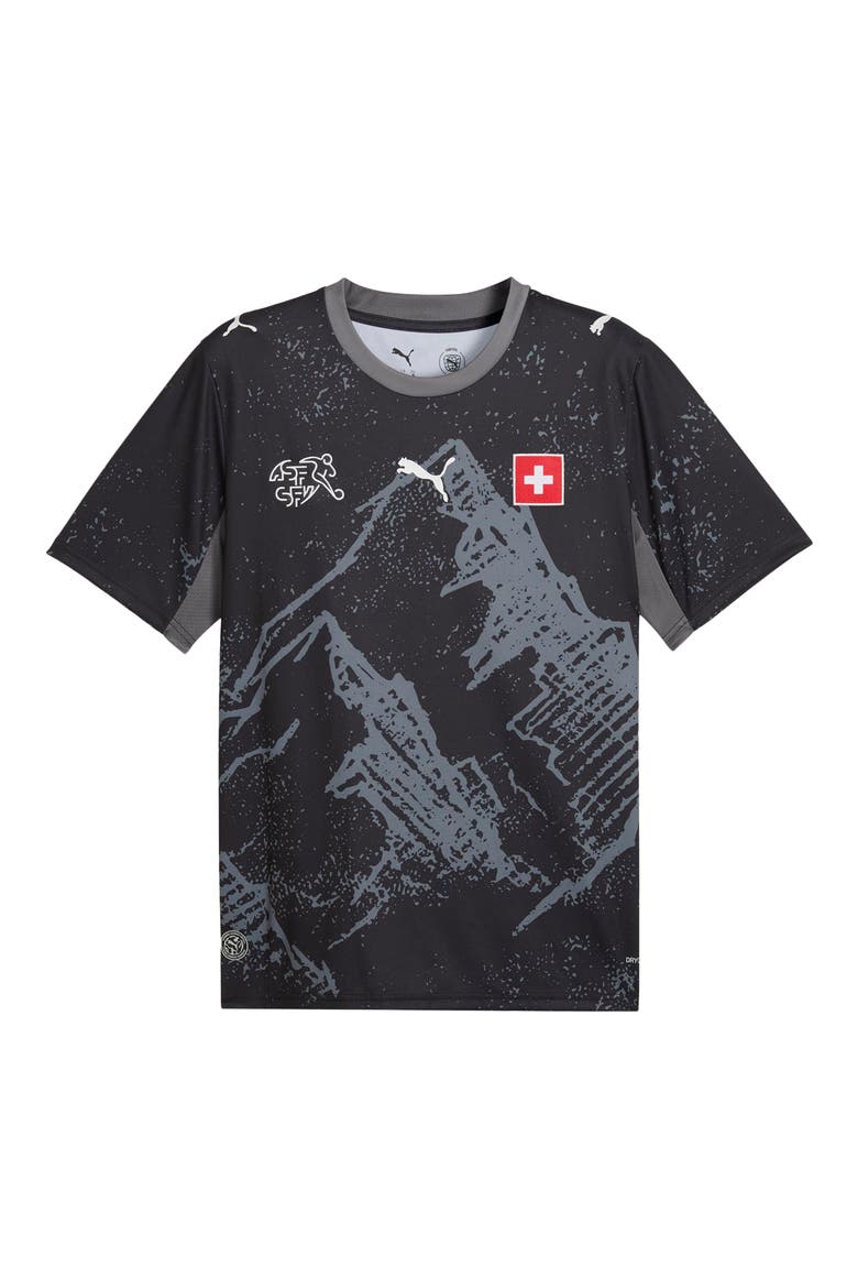 x SFV x Salehe Bembury Jersey, Alternate, color, PUMA BLACK/ COOL DARK GRAY