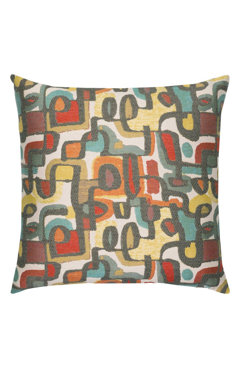 Elaine Smith Art Scene Indoor/Outdoor Accent Pillow, Main, color,