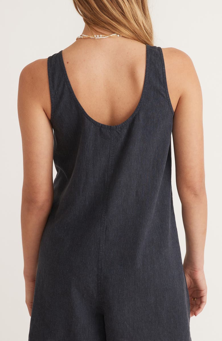 Marine Layer Sydney Patch Pocket Romper, Alternate, color, 