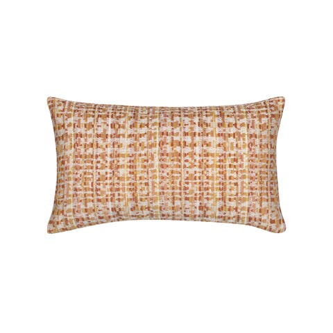Channel Textured Chenille Indoor & Outdoor Woven Accent Pillow