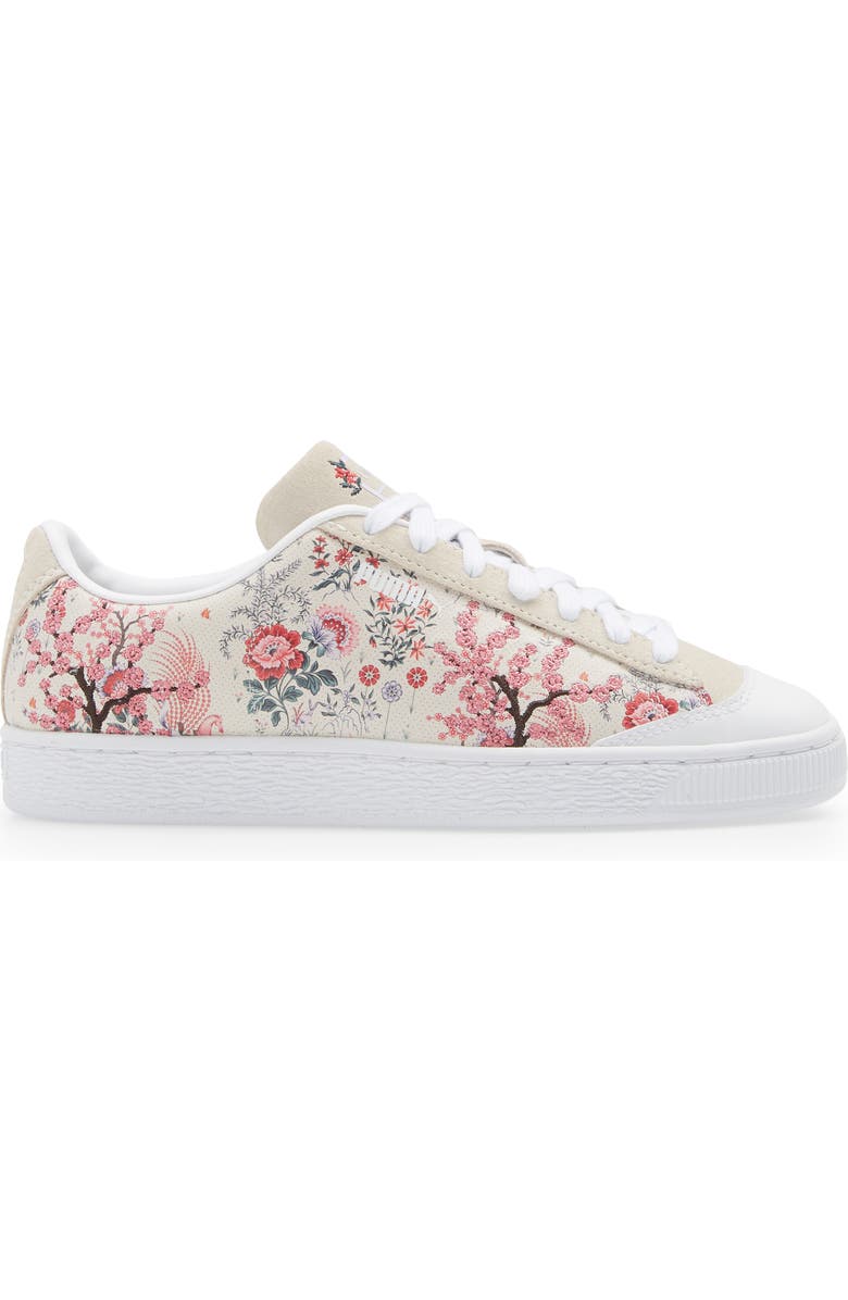 PUMA x Liberty Basket Low Top Sneaker, Alternate, color,