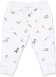 Angel Dear Kids' Dinos French Terry Jogger Pants