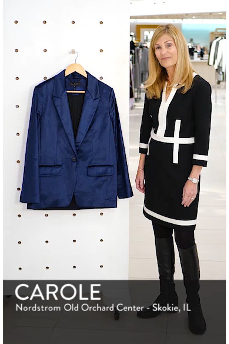 Monty Velvet Blazer video