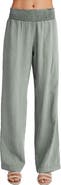 Bella Dahl Smock Waist Wide Leg Pants