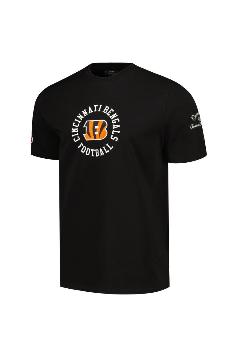 Men's Pro Standard Black Cincinnati Bengals Hybrid T-Shirt, Alternate, color, Black