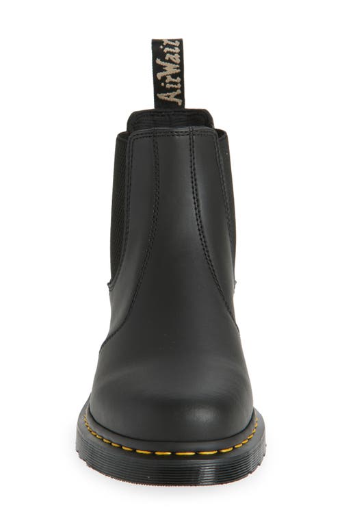Shop Dr. Martens' Dr. Martens 2976 Reclaimed Leather Chelsea Boot In Black