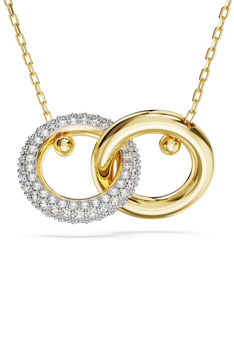 Swarovski Dextera Interlink Pendant Necklace, Alternate, color, 