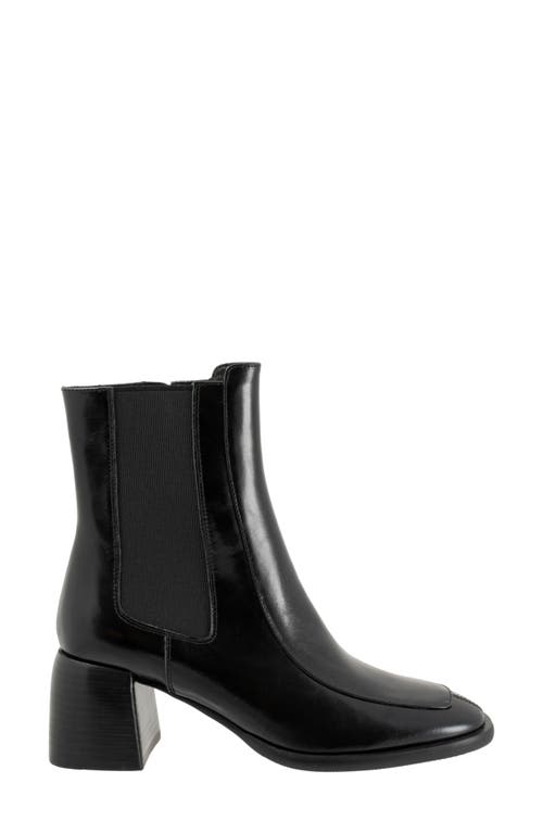 Eos Footwear Charcoal Bootie In Black
