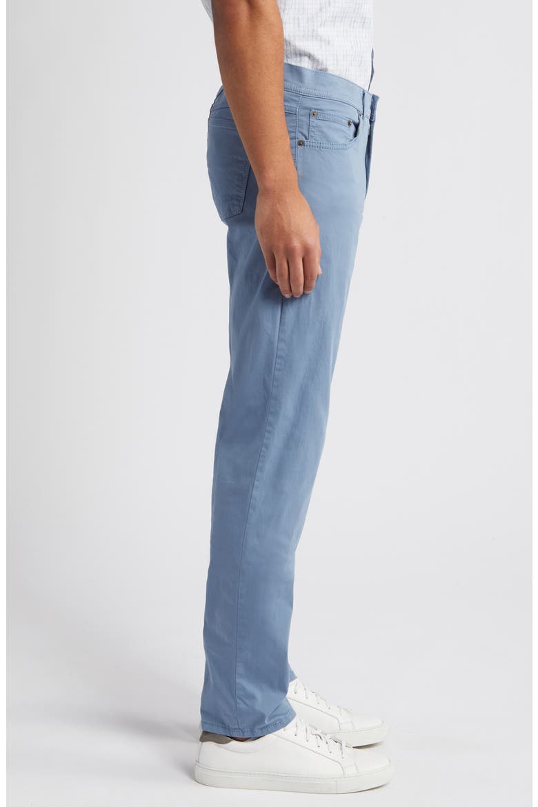 Cooper Fancy Regular Fit Five-Pocket Pants, Alternate, color, DUSTY BLUE