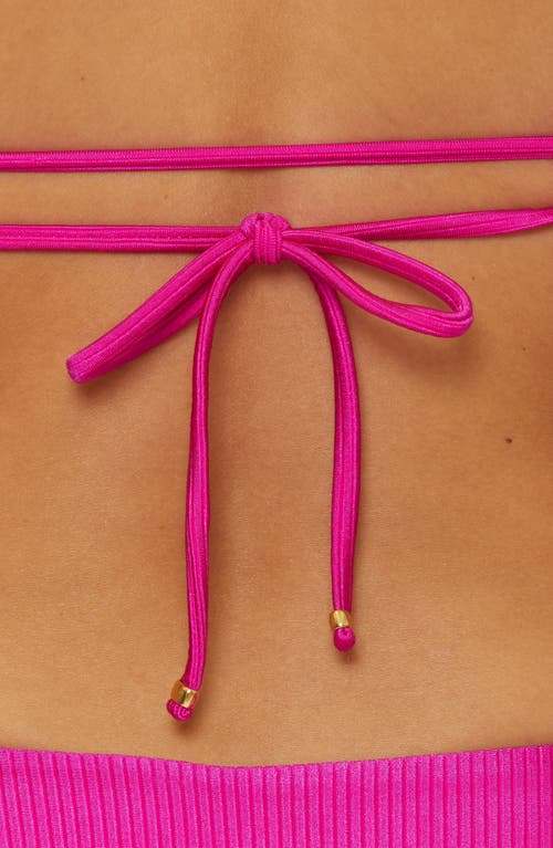 BECCA BECCA MONTE CARLO HALTER BIKINI TOP 