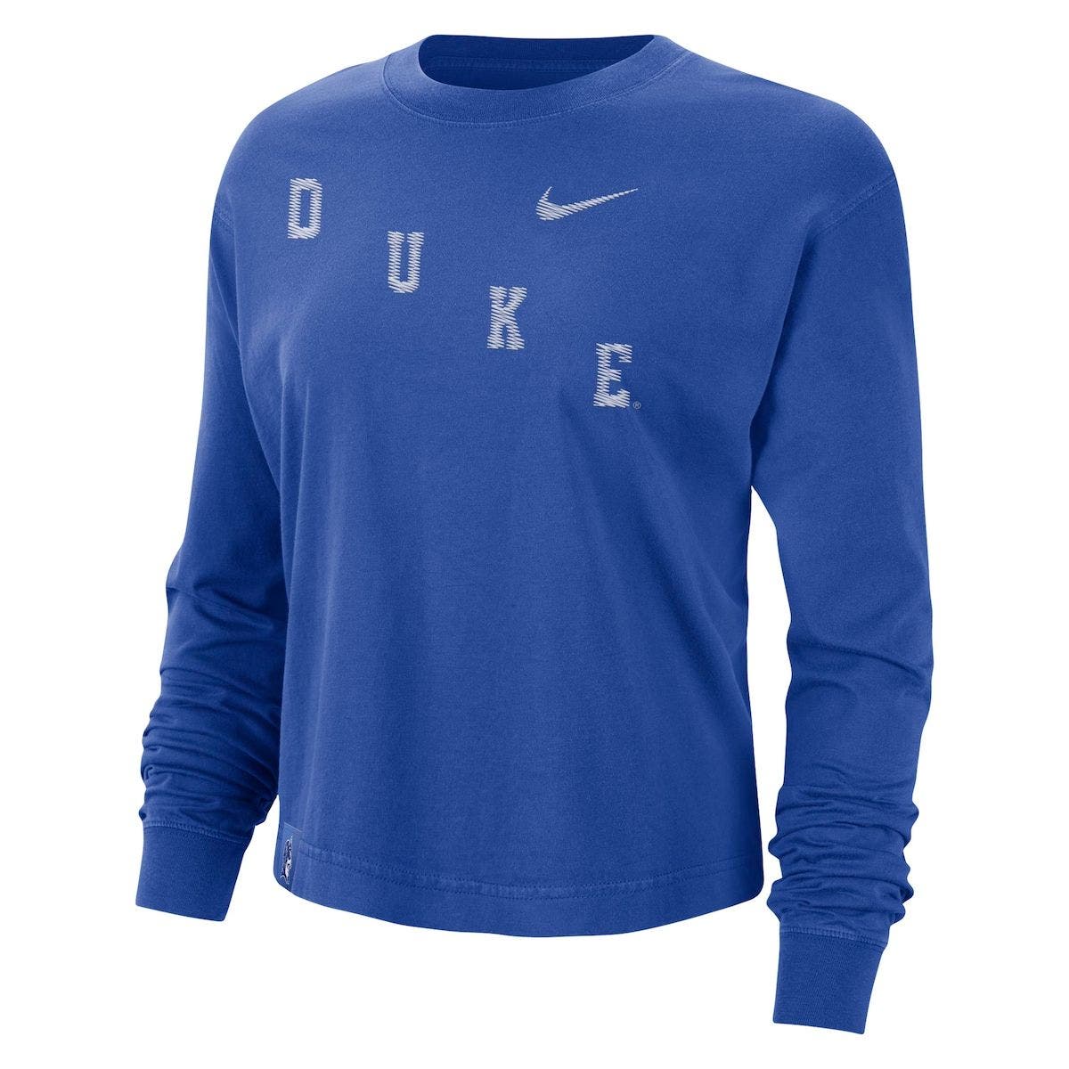 varsity royal nike shirt