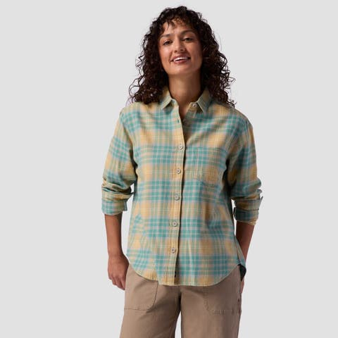 Venture Classic Flannel Shirt - Women's
