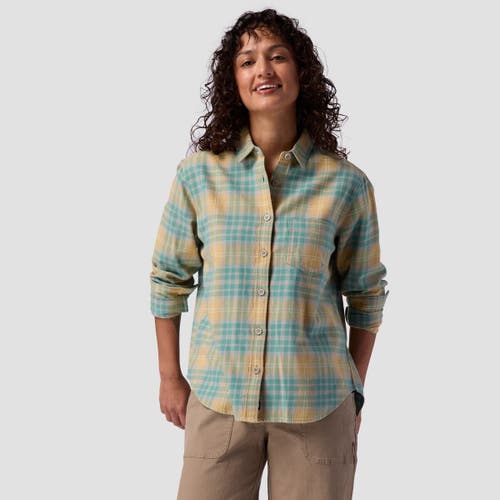 Backcountry Venture Classic Flannel Shirt In Multi