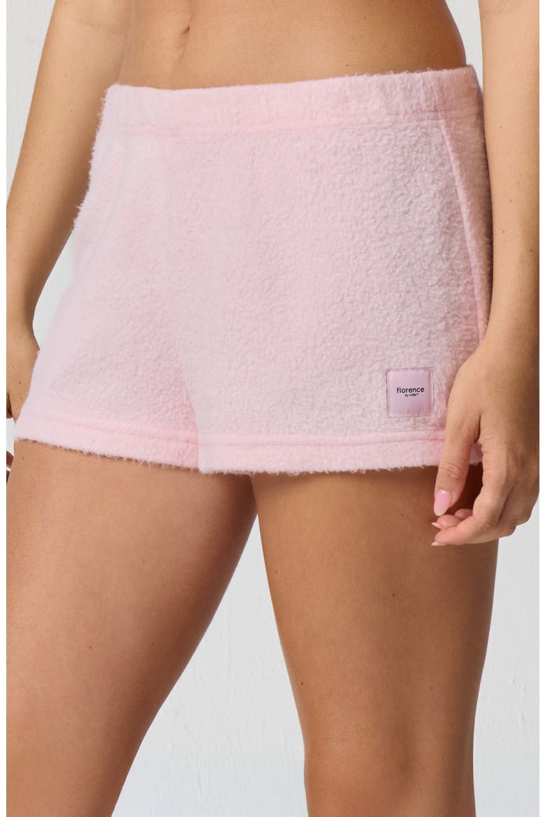 Ultrasoft Shortie Shorts, Alternate, color, BALLET SLIPPER
