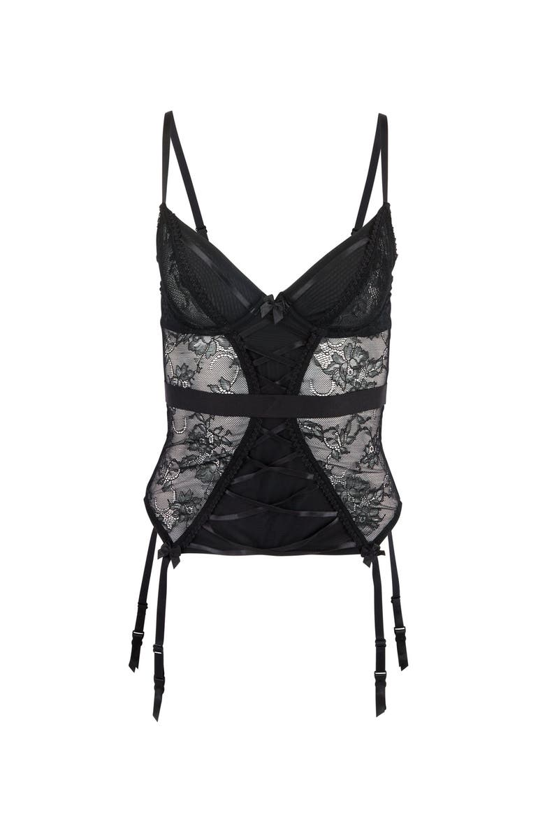 Andra Bustier, Alternate, color, Black