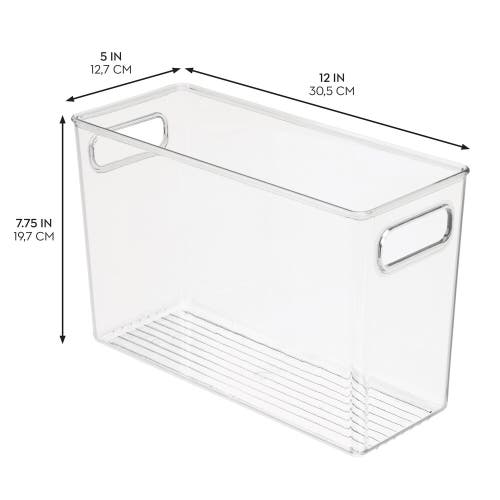Basic Storage Bins With Handles