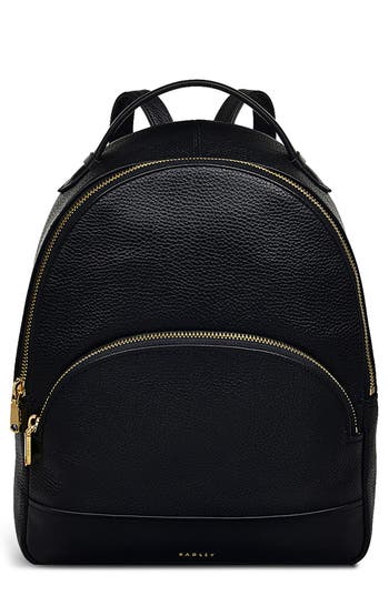 Radley Medium Dallington Zip Around Backpack In Black